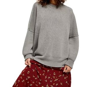 Free People Easy Street Tunic Sweater